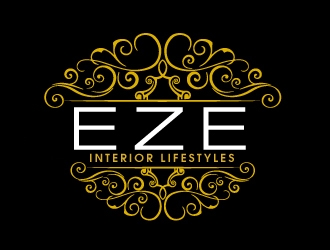 EzE  Interior Lifestyles   or EZE Interior Lifestyles logo design by AamirKhan