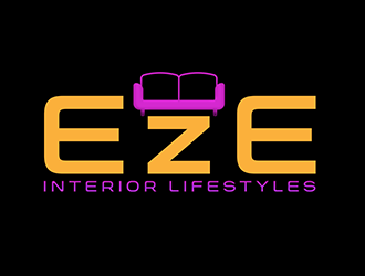 EzE  Interior Lifestyles   or EZE Interior Lifestyles logo design by 3Dlogos