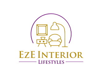 EzE  Interior Lifestyles   or EZE Interior Lifestyles logo design by Girly