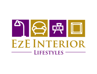 EzE  Interior Lifestyles   or EZE Interior Lifestyles logo design by Girly