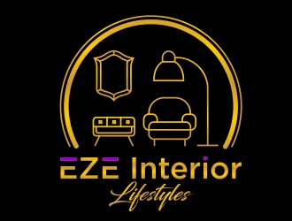 EzE  Interior Lifestyles   or EZE Interior Lifestyles logo design by aura