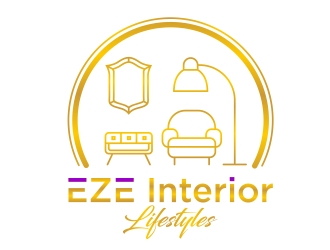 EzE  Interior Lifestyles   or EZE Interior Lifestyles logo design by aura