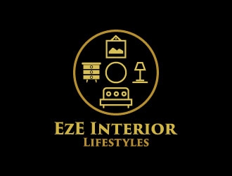 EzE  Interior Lifestyles   or EZE Interior Lifestyles logo design by aryamaity