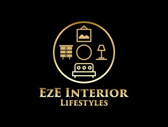 EzE  Interior Lifestyles   or EZE Interior Lifestyles logo design by aryamaity