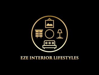 EzE  Interior Lifestyles   or EZE Interior Lifestyles logo design by aryamaity