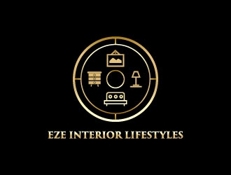 EzE  Interior Lifestyles   or EZE Interior Lifestyles logo design by aryamaity