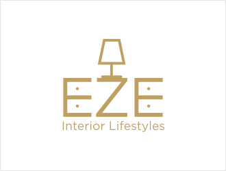 EzE  Interior Lifestyles   or EZE Interior Lifestyles logo design by bunda_shaquilla