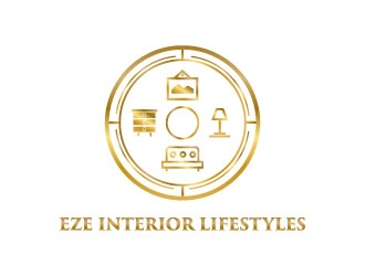 EzE  Interior Lifestyles   or EZE Interior Lifestyles logo design by aryamaity