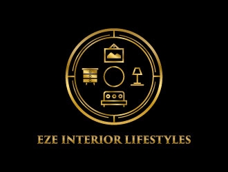 EzE  Interior Lifestyles   or EZE Interior Lifestyles logo design by aryamaity