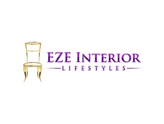 EzE  Interior Lifestyles   or EZE Interior Lifestyles logo design by usef44