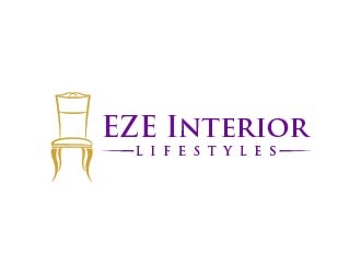 EzE  Interior Lifestyles   or EZE Interior Lifestyles logo design by usef44