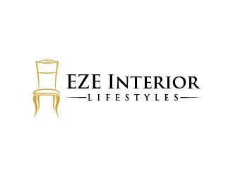 EzE  Interior Lifestyles   or EZE Interior Lifestyles logo design by usef44