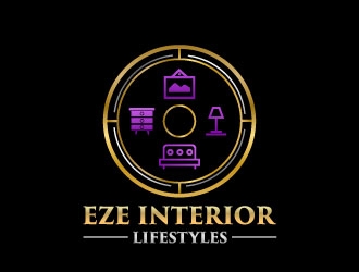 EzE  Interior Lifestyles   or EZE Interior Lifestyles logo design by aryamaity