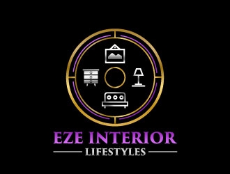 EzE  Interior Lifestyles   or EZE Interior Lifestyles logo design by aryamaity