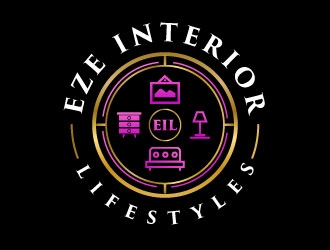 EzE  Interior Lifestyles   or EZE Interior Lifestyles logo design by aryamaity