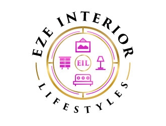 EzE  Interior Lifestyles   or EZE Interior Lifestyles logo design by aryamaity