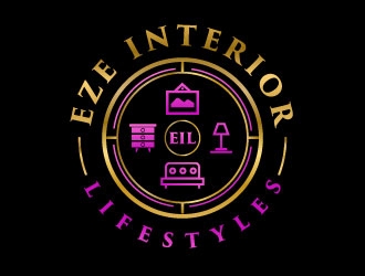 EzE  Interior Lifestyles   or EZE Interior Lifestyles logo design by aryamaity