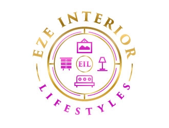 EzE  Interior Lifestyles   or EZE Interior Lifestyles logo design by aryamaity