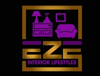 EzE  Interior Lifestyles   or EZE Interior Lifestyles logo design by PMG