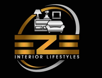 EzE  Interior Lifestyles   or EZE Interior Lifestyles logo design by PMG