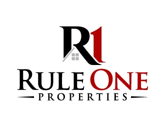 Rule One Properties logo design by jaize