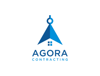 Agora Contracting logo design by wisang_geni