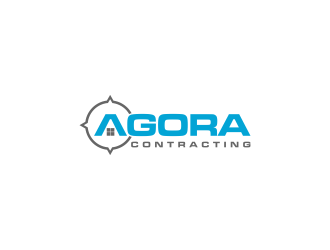 Agora Contracting logo design by luckyprasetyo