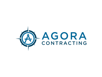 Agora Contracting logo design by .::ngamaz::.