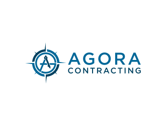 Agora Contracting logo design by .::ngamaz::.