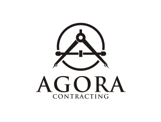 Agora Contracting logo design by blessings