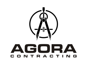 Agora Contracting logo design by Franky.