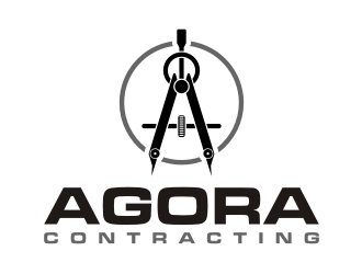 Agora Contracting logo design by Franky.