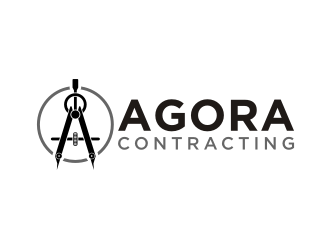 Agora Contracting logo design by Franky.