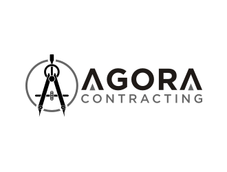 Agora Contracting logo design by Franky.