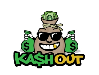 Kash out  logo design by jaize