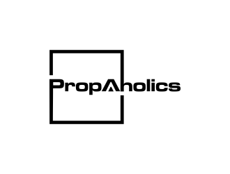 PropAholics logo design by oke2angconcept