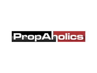 PropAholics logo design by oke2angconcept