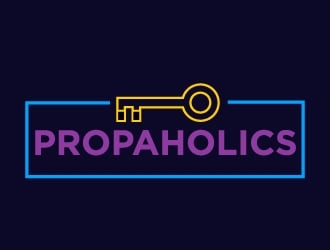 PropAholics logo design by pilKB