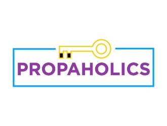 PropAholics logo design by pilKB