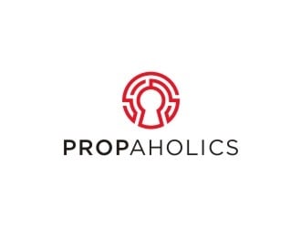 PropAholics logo design by bombers