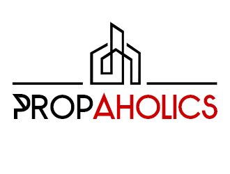 PropAholics logo design by 3Dlogos