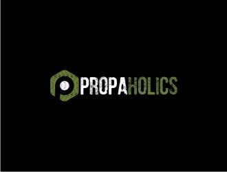 PropAholics logo design by KaySa