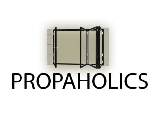 PropAholics logo design by AamirKhan