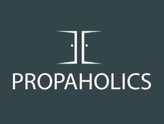 PropAholics logo design by AamirKhan