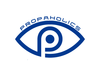 PropAholics logo design by justin_ezra