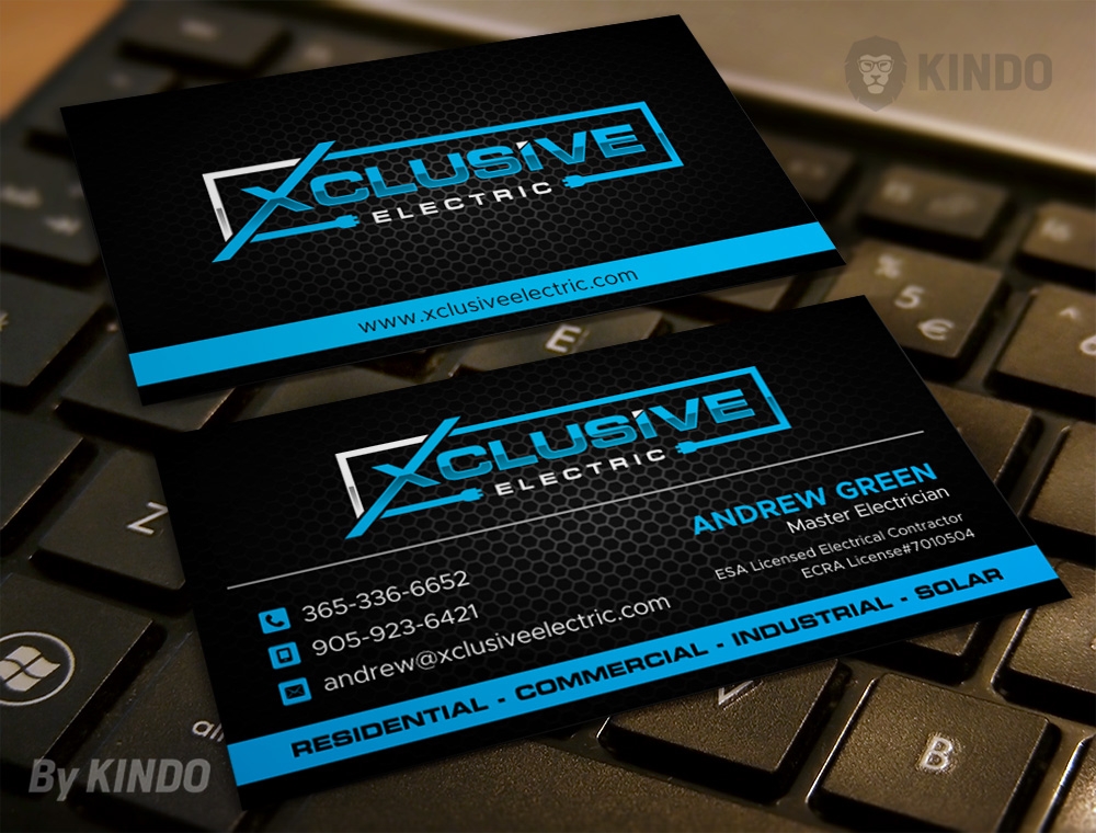 Xclusive Electric logo design by Kindo