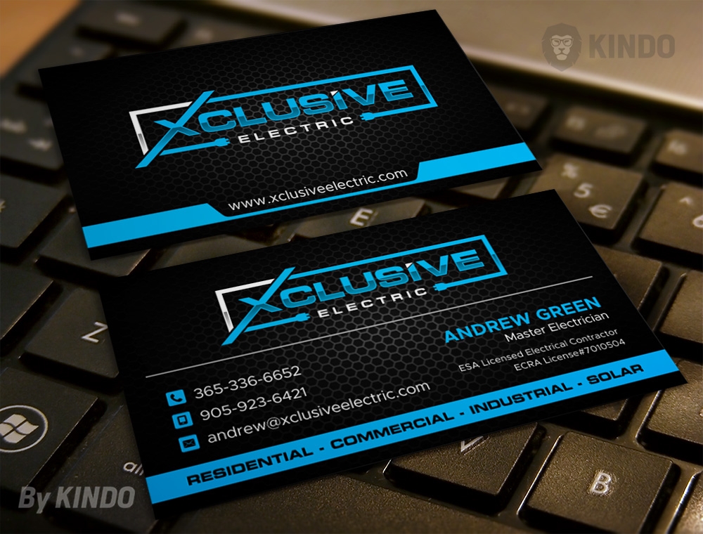 Xclusive Electric logo design by Kindo