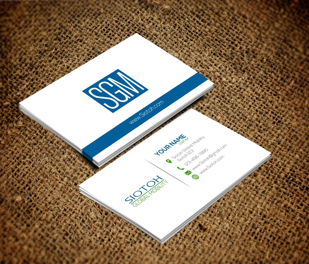 Siotoh Global Mobility logo design by grea8design