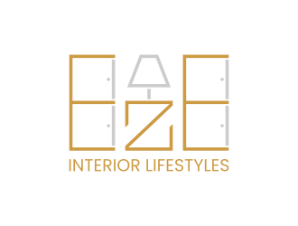 EzE  Interior Lifestyles   or EZE Interior Lifestyles logo design by yunda