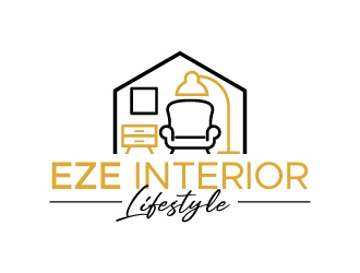 EzE  Interior Lifestyles   or EZE Interior Lifestyles logo design by jaize